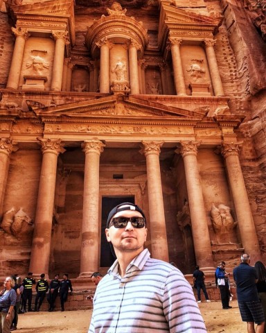 Экскурсия Петра в Иордании